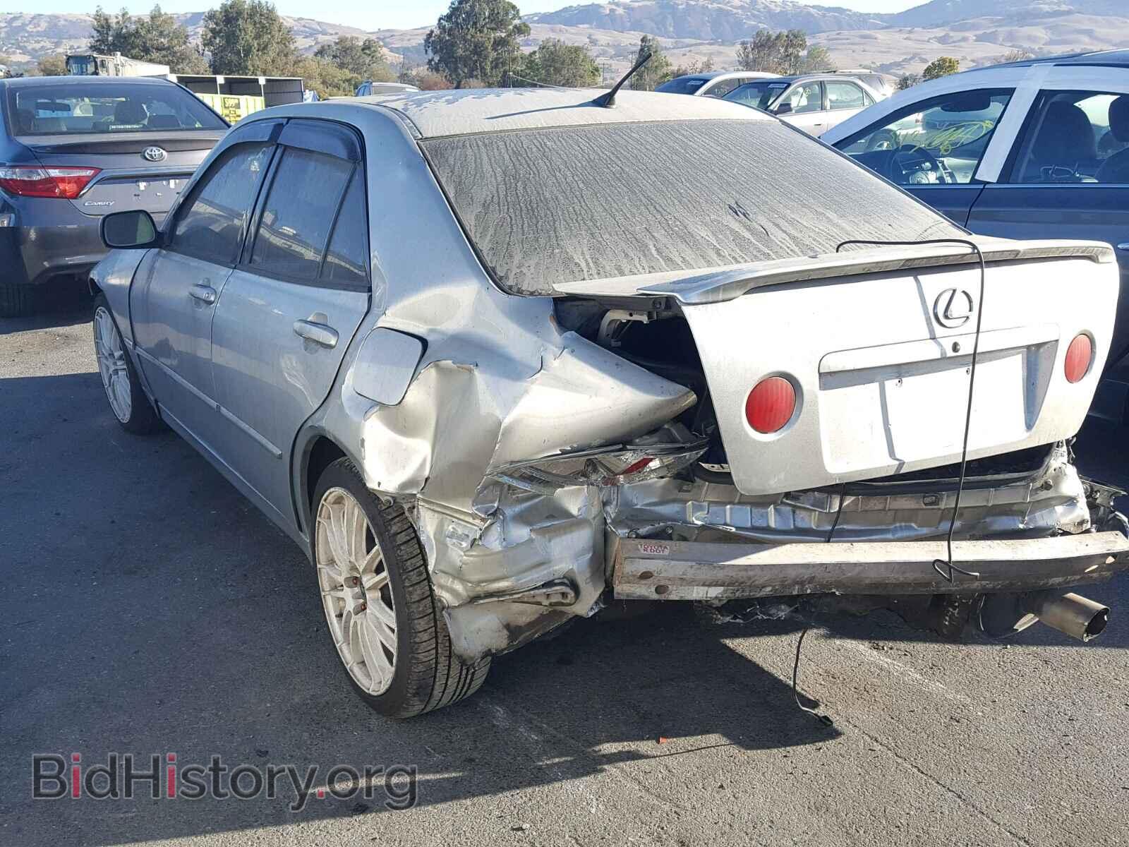 2002 LEXUS IS - VIN: JTHBD192520060350 - Photo 3