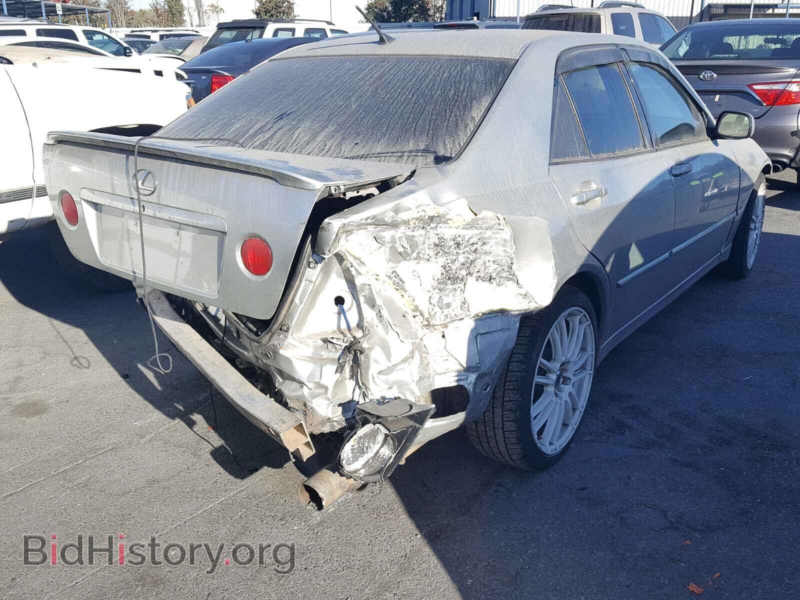 2002 LEXUS IS - VIN: JTHBD192520060350 - Photo 4