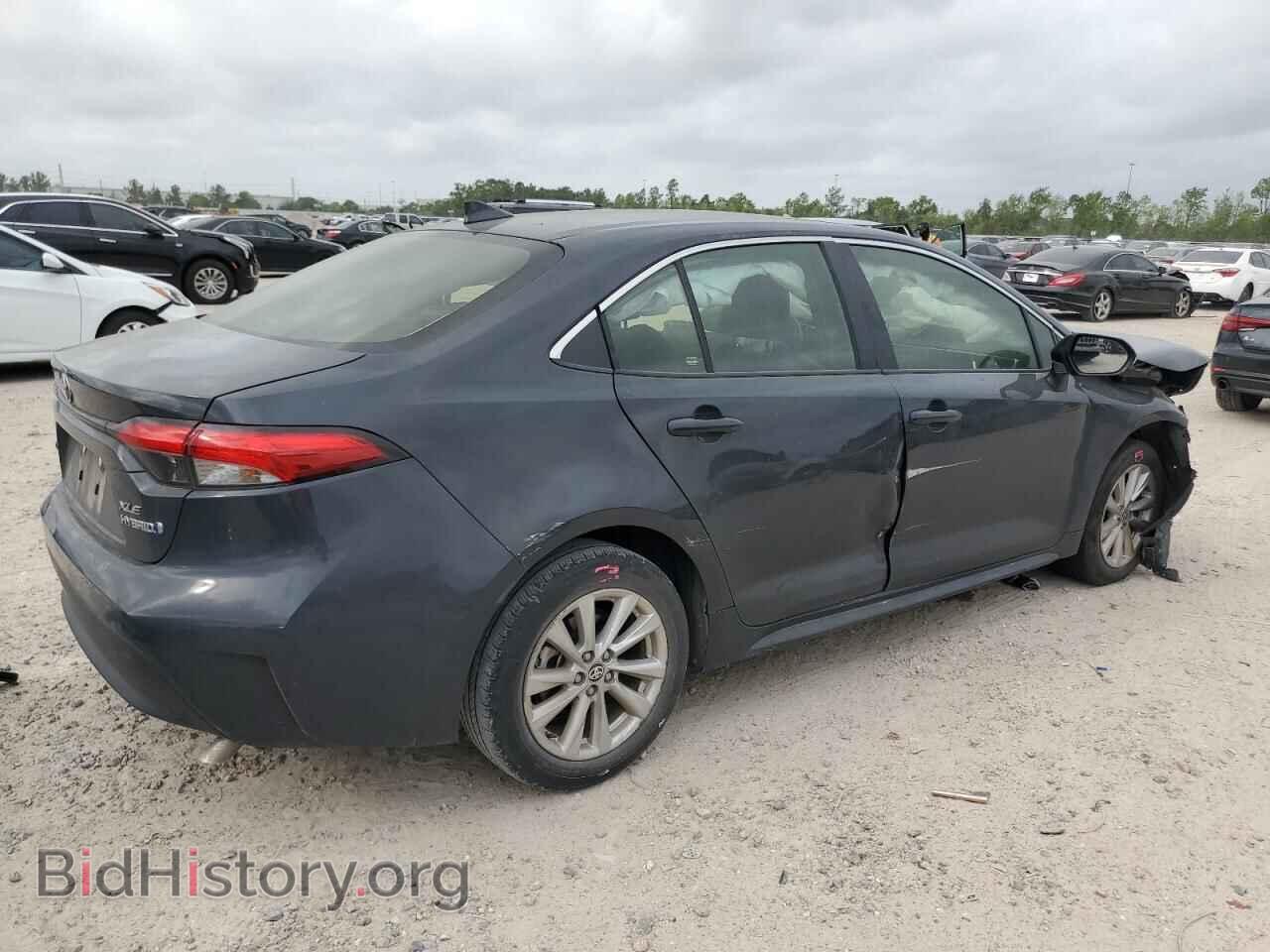 2023 TOYOTA COROLLA - VIN: JTDBCMFE5P3022983 - Фото 3