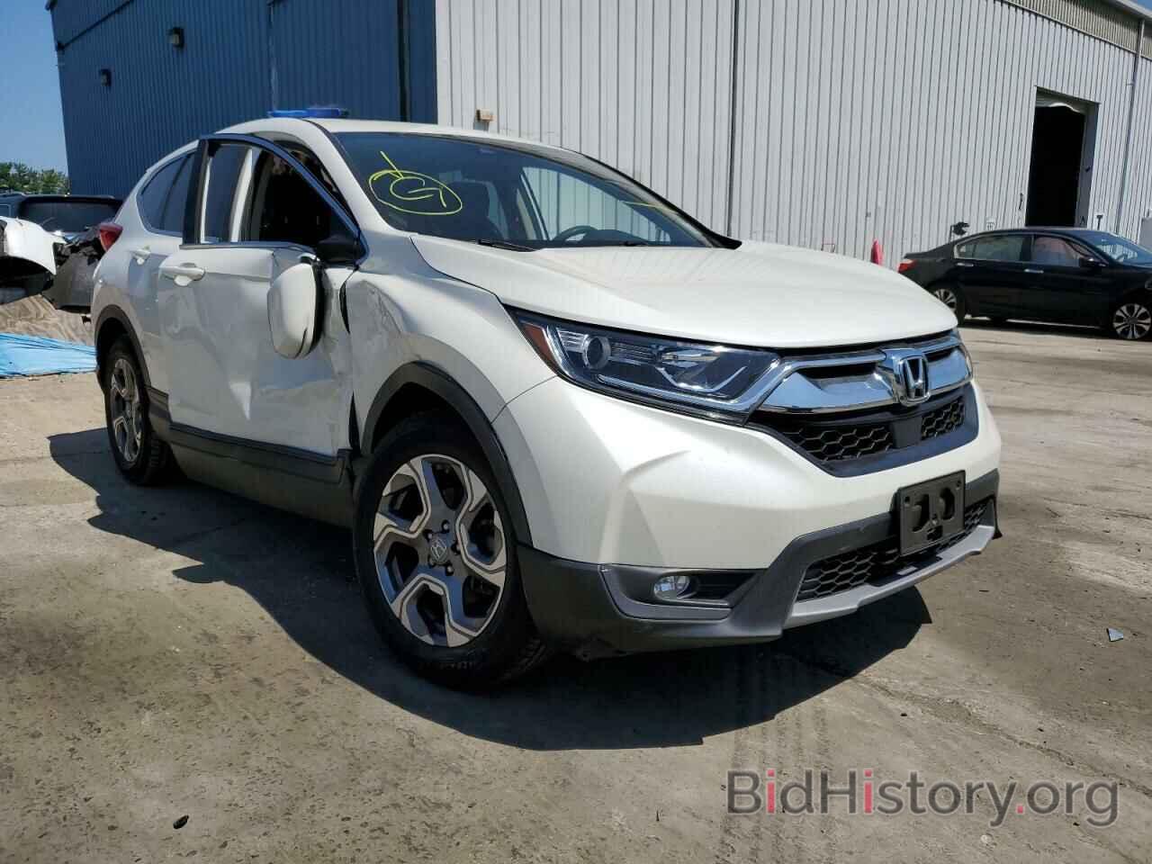 Honda CR V 2017 VIN 1hg