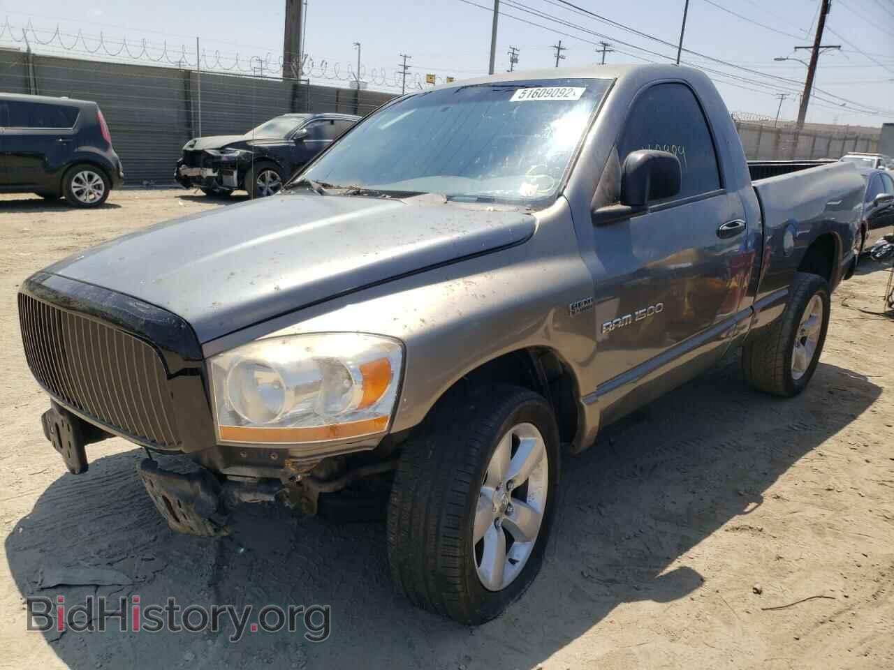 2006 DODGE RAM 1500 - VIN: 1D7HA16KX6J144064 - Фото 2