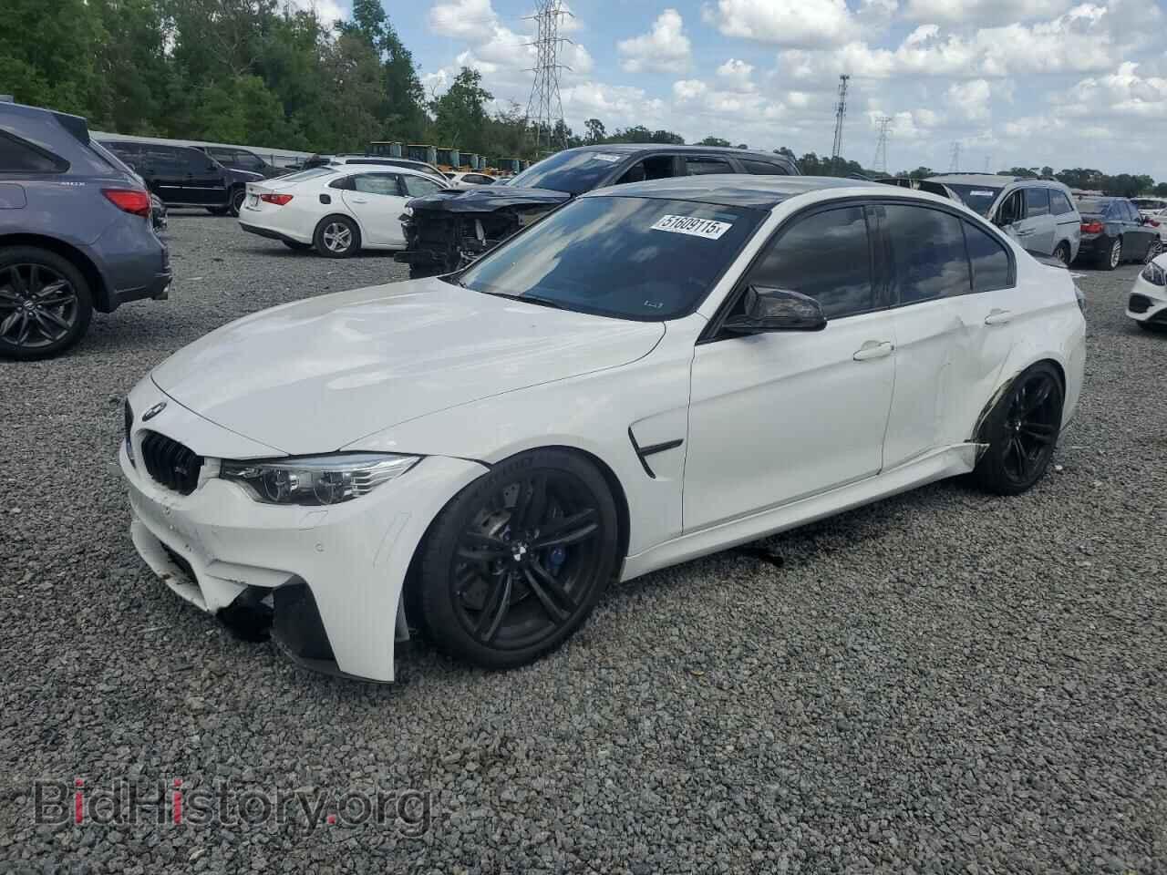 Photo WBS8M9C51GP966712 - BMW M3 2016
