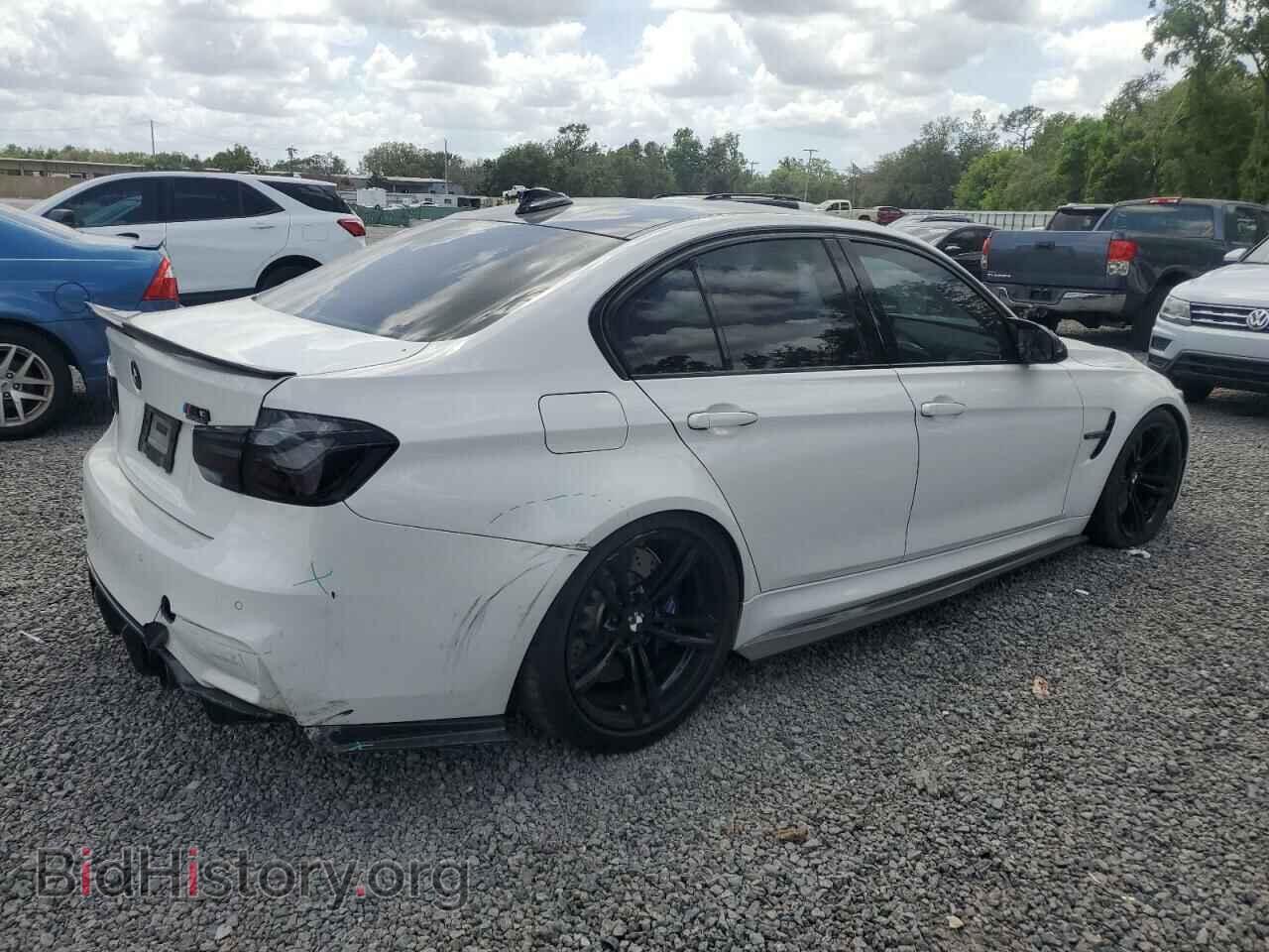 2016 BMW M3 - VIN: WBS8M9C51GP966712 - Photo 3
