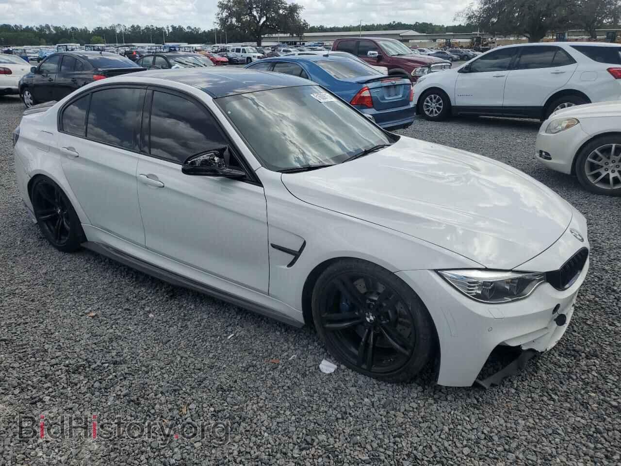 2016 BMW M3 - VIN: WBS8M9C51GP966712 - Photo 4