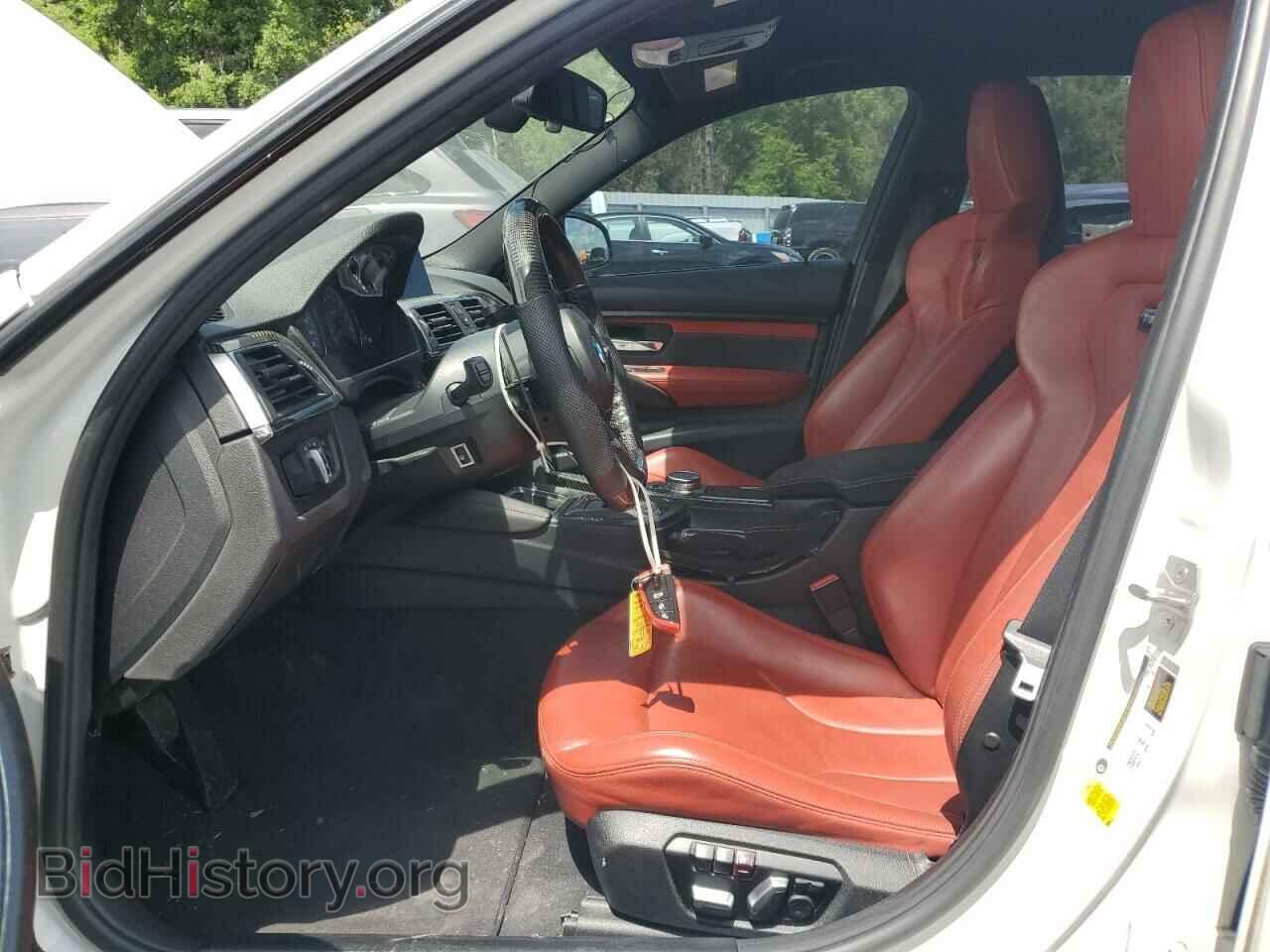 2016 BMW M3 - VIN: WBS8M9C51GP966712 - Photo 7