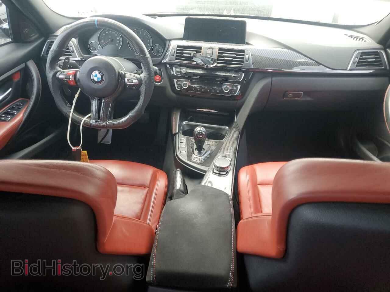 2016 BMW M3 - VIN: WBS8M9C51GP966712 - Photo 8