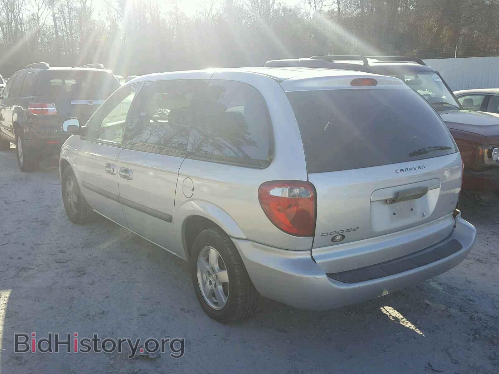 2006 DODGE CARAVAN - VIN: 1D4GP45R86B619132 - Фото 3