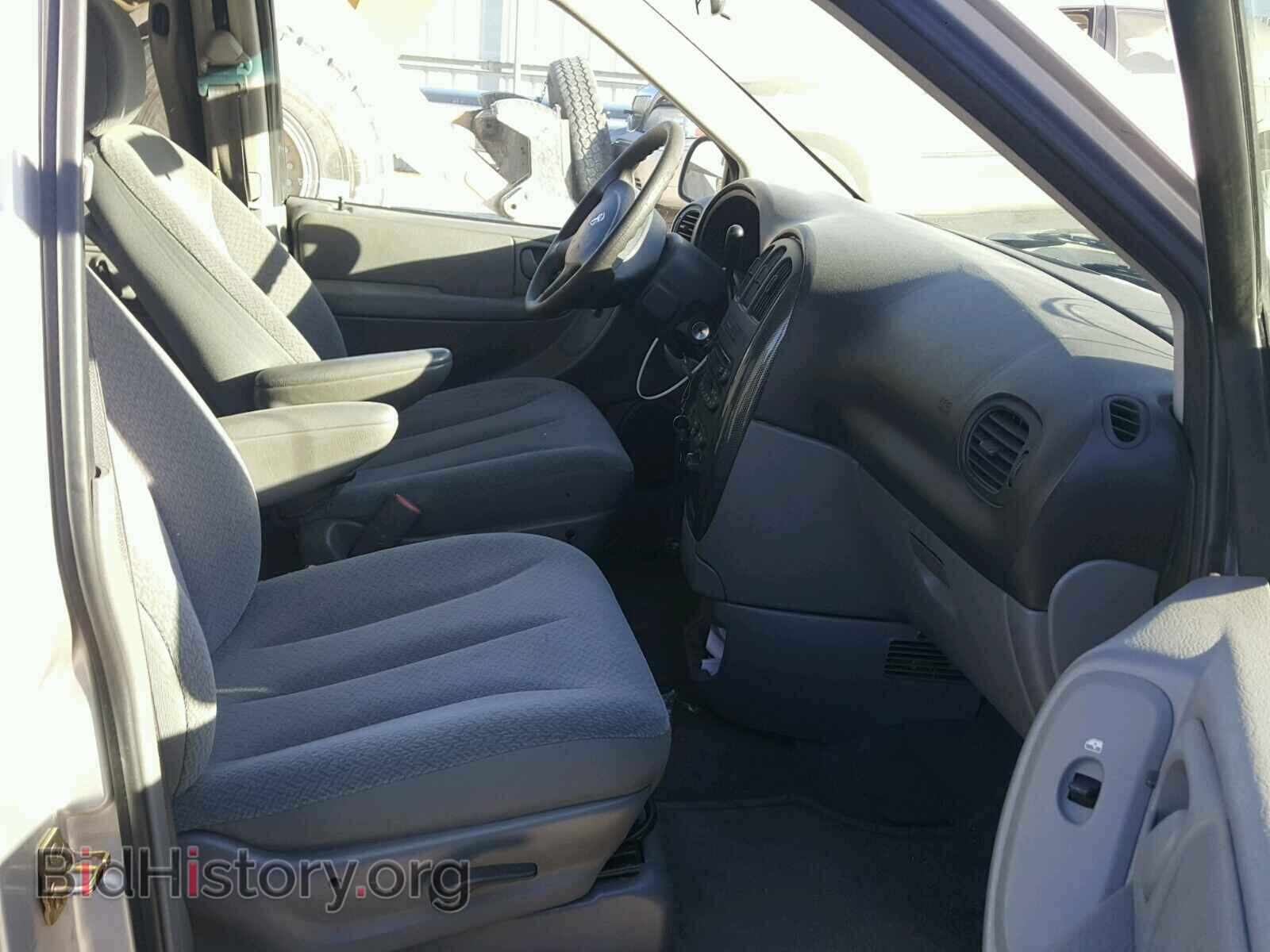 2006 DODGE CARAVAN - VIN: 1D4GP45R86B619132 - Фото 5