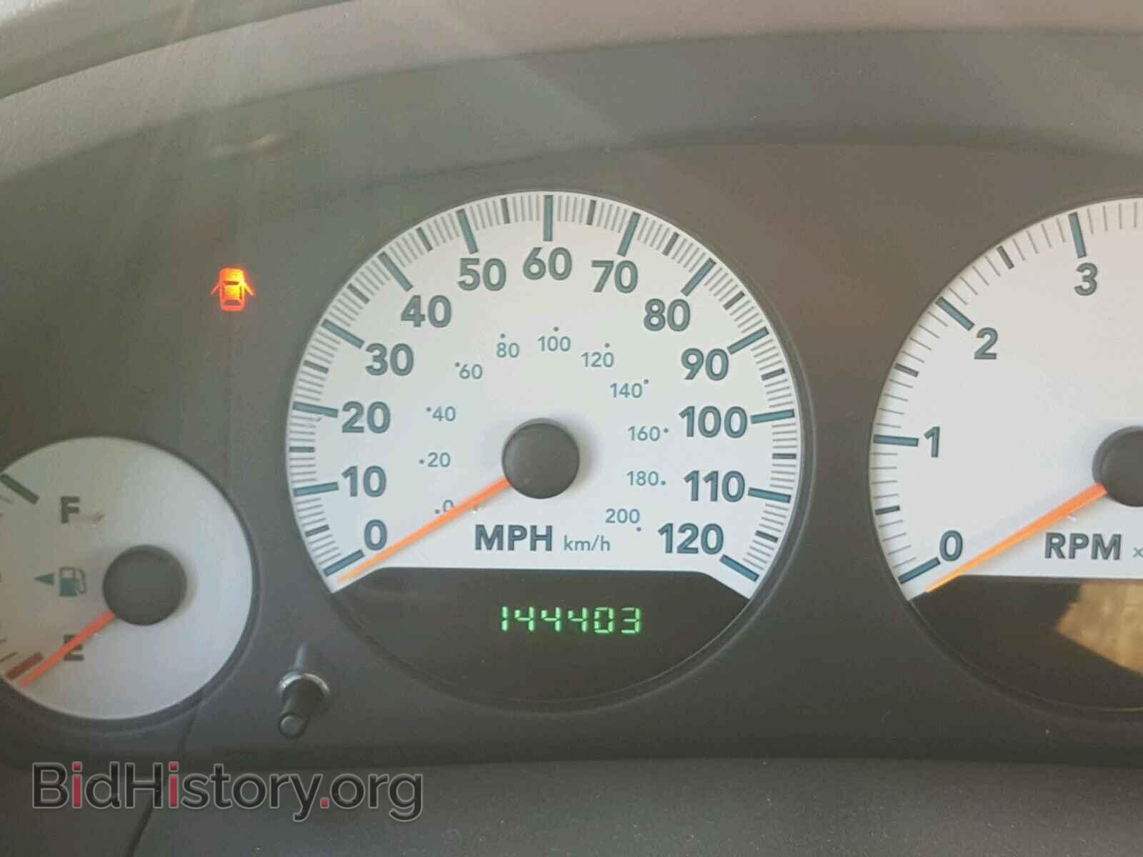 2006 DODGE CARAVAN - VIN: 1D4GP45R86B619132 - Фото 8