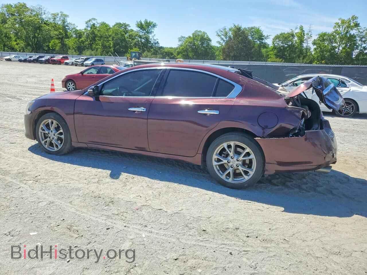 2014 NISSAN MAXIMA - VIN: 1N4AA5AP9EC496972 - Photo 2