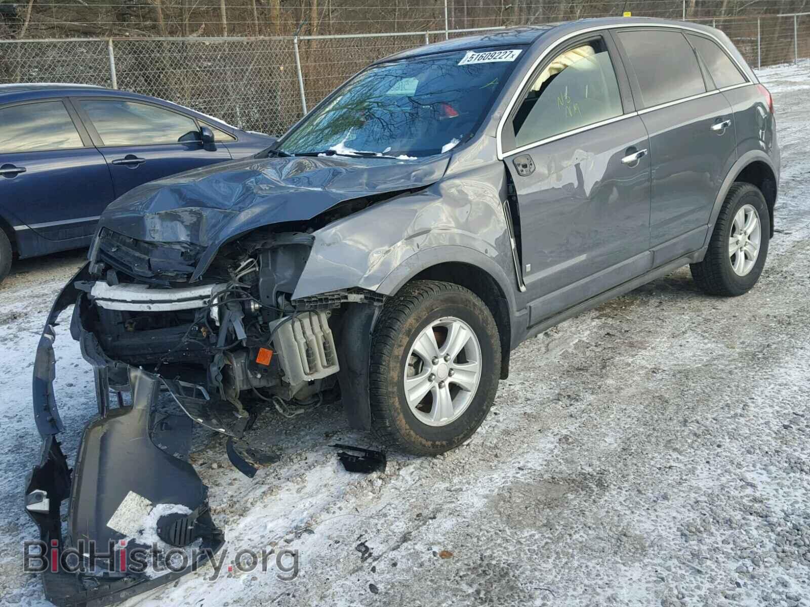 2008 SATURN VUE - VIN: 3GSCL33P48S669119 - Фото 2