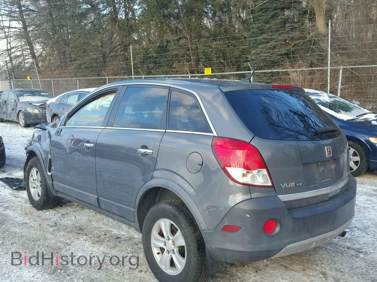 2008 SATURN VUE - VIN: 3GSCL33P48S669119 - Фото 3
