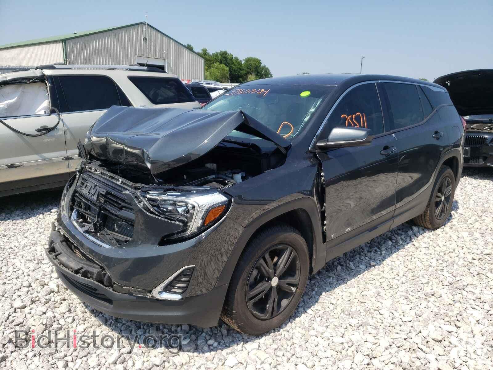 2018 GMC TERRAIN - VIN: 3GKALMEVXJL285676 - Фото 2