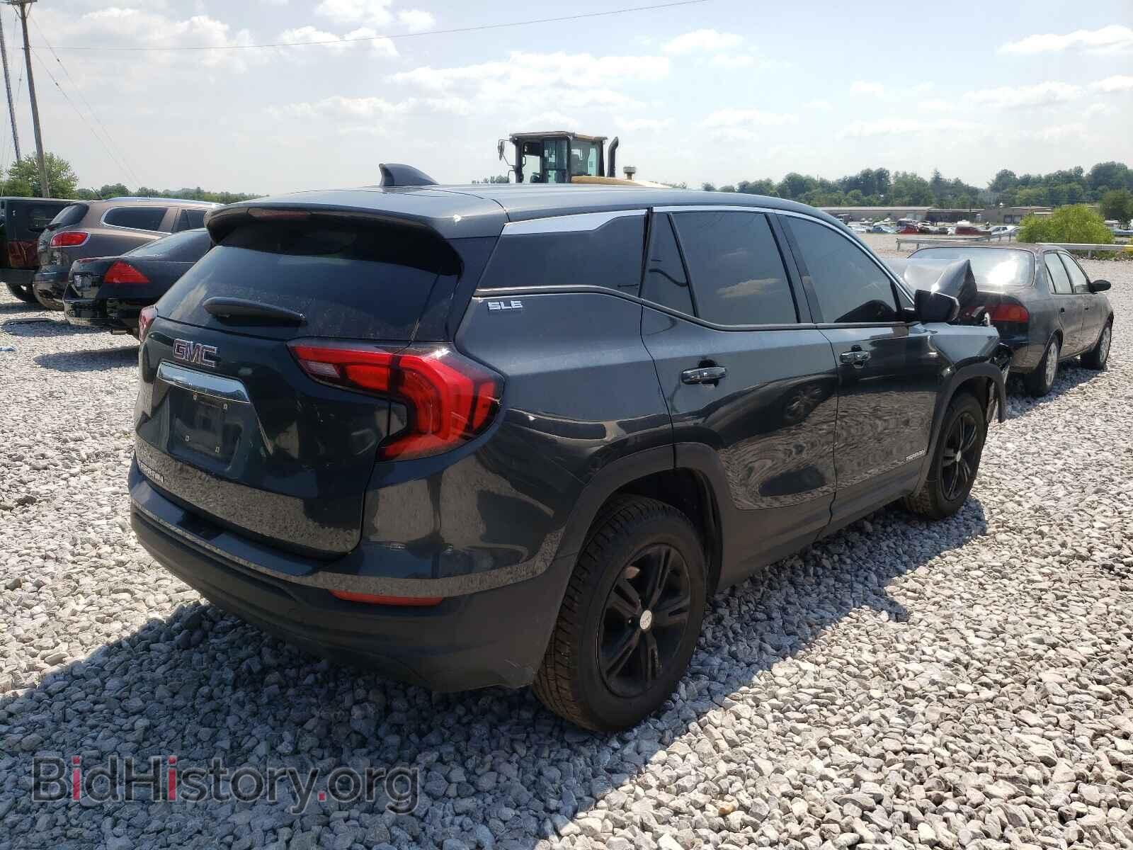 2018 GMC TERRAIN - VIN: 3GKALMEVXJL285676 - Фото 4