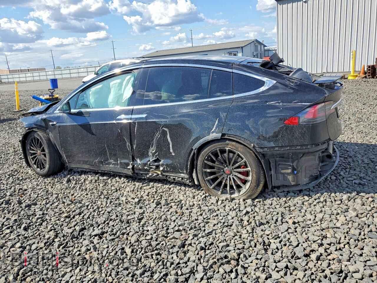2020 TESLA MODEL X - VIN: 5YJXCDE29LF303596 - Photo 2