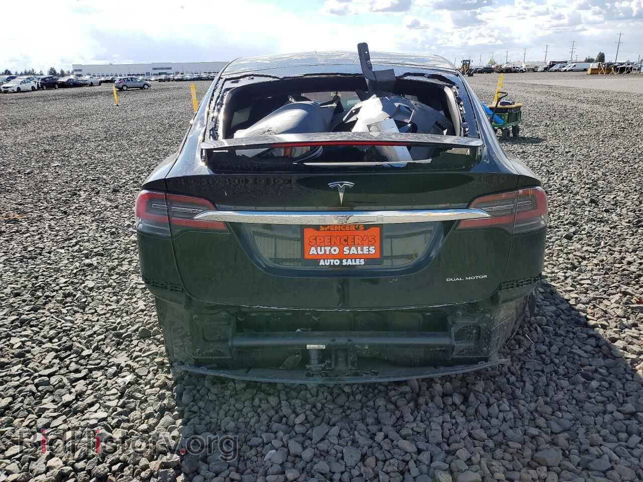 2020 TESLA MODEL X - VIN: 5YJXCDE29LF303596 - Photo 6