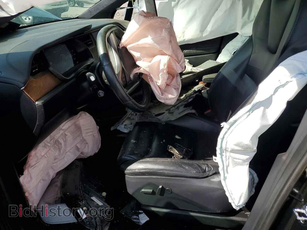 2020 TESLA MODEL X - VIN: 5YJXCDE29LF303596 - Photo 7