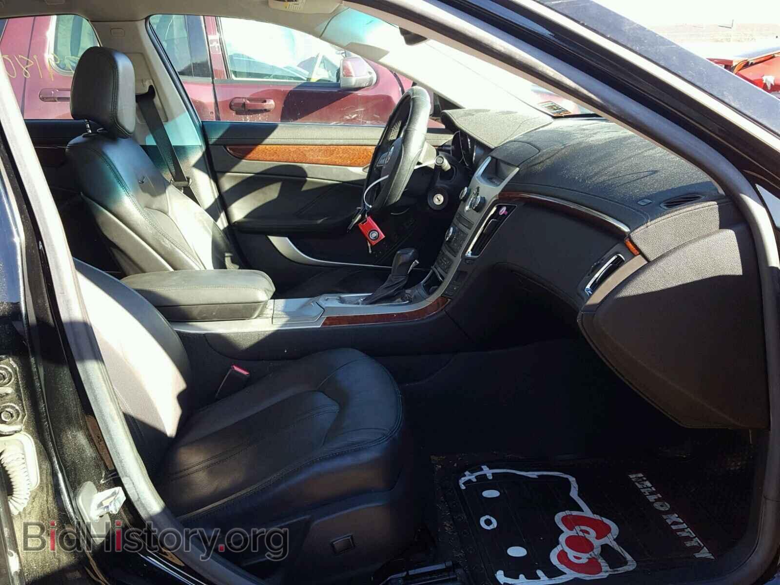 2008 CADILLAC CTS - VIN: 1G6DF577580134159 - Photo 5