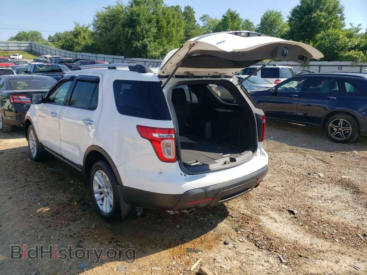 2013 FORD EXPLORER - VIN: 1FM5K8D80DGC60938 - Фото 3