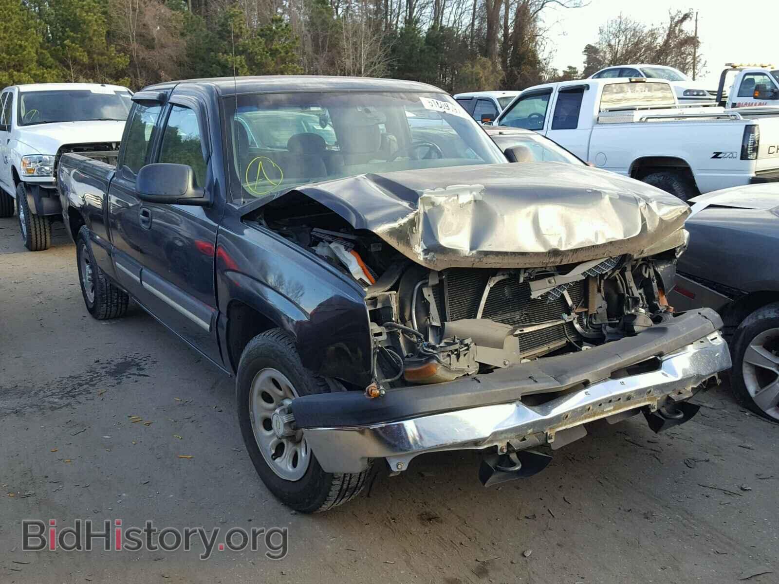 Photo 2GCEC19V351301603 - CHEVROLET SILVERADO 2005