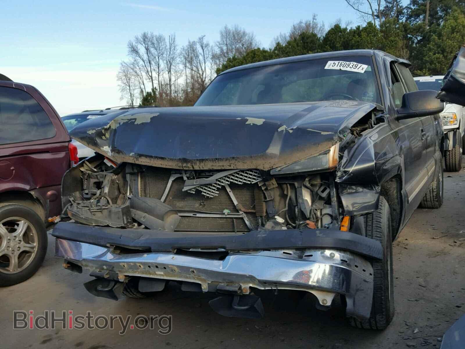 2005 CHEVROLET SILVERADO - VIN: 2GCEC19V351301603 - Photo 2