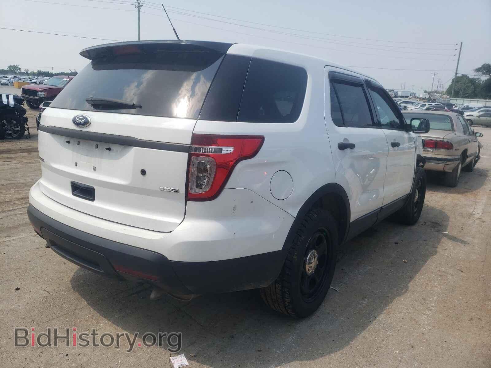 2015 FORD EXPLORER - VIN: 1FM5K8AR8FGB20085 - Фото 4