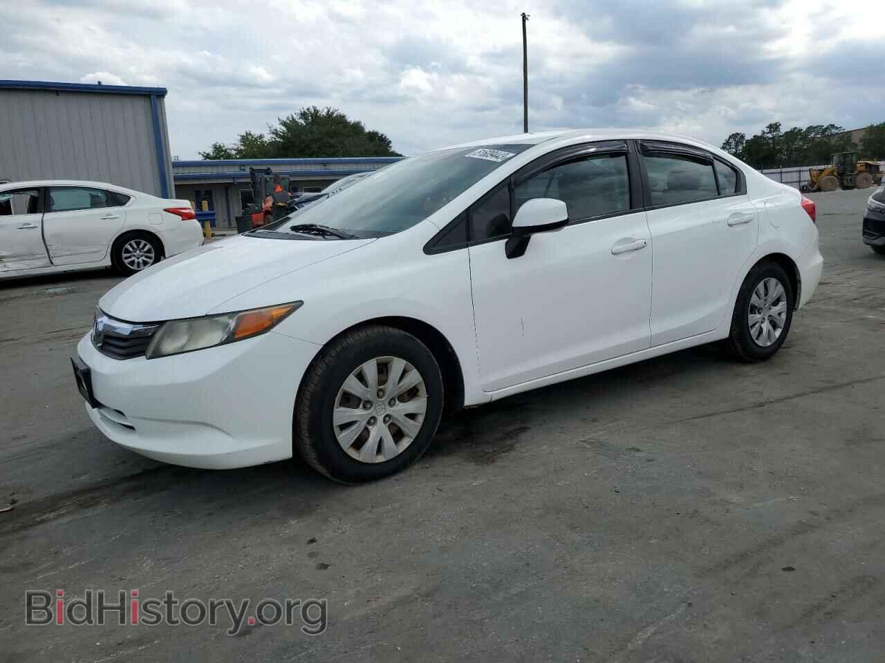 Фотография 19XFB2F55CE065392 - HONDA CIVIC 2012