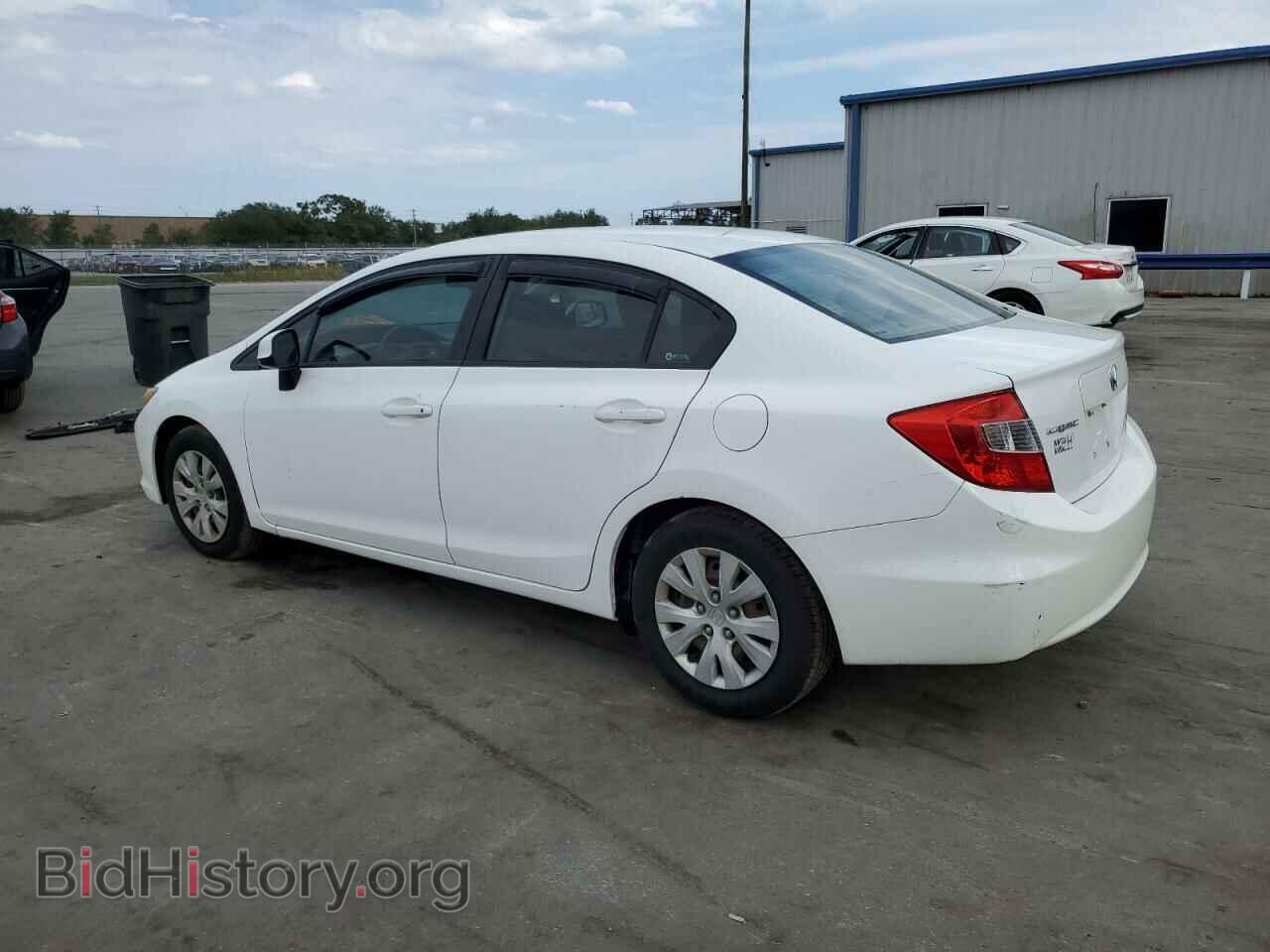 2012 HONDA CIVIC - VIN: 19XFB2F55CE065392 - Фото 2