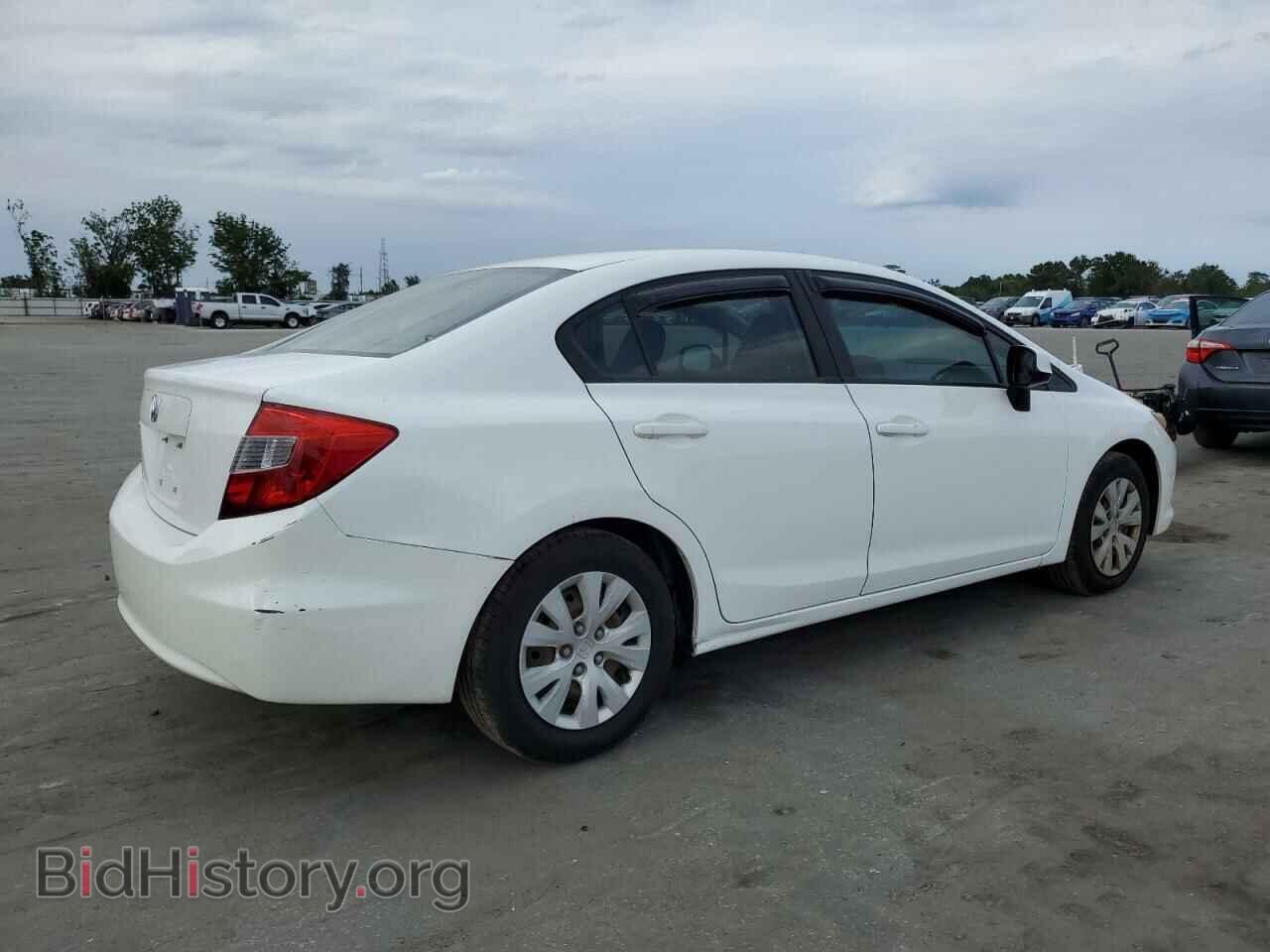2012 HONDA CIVIC - VIN: 19XFB2F55CE065392 - Фото 3