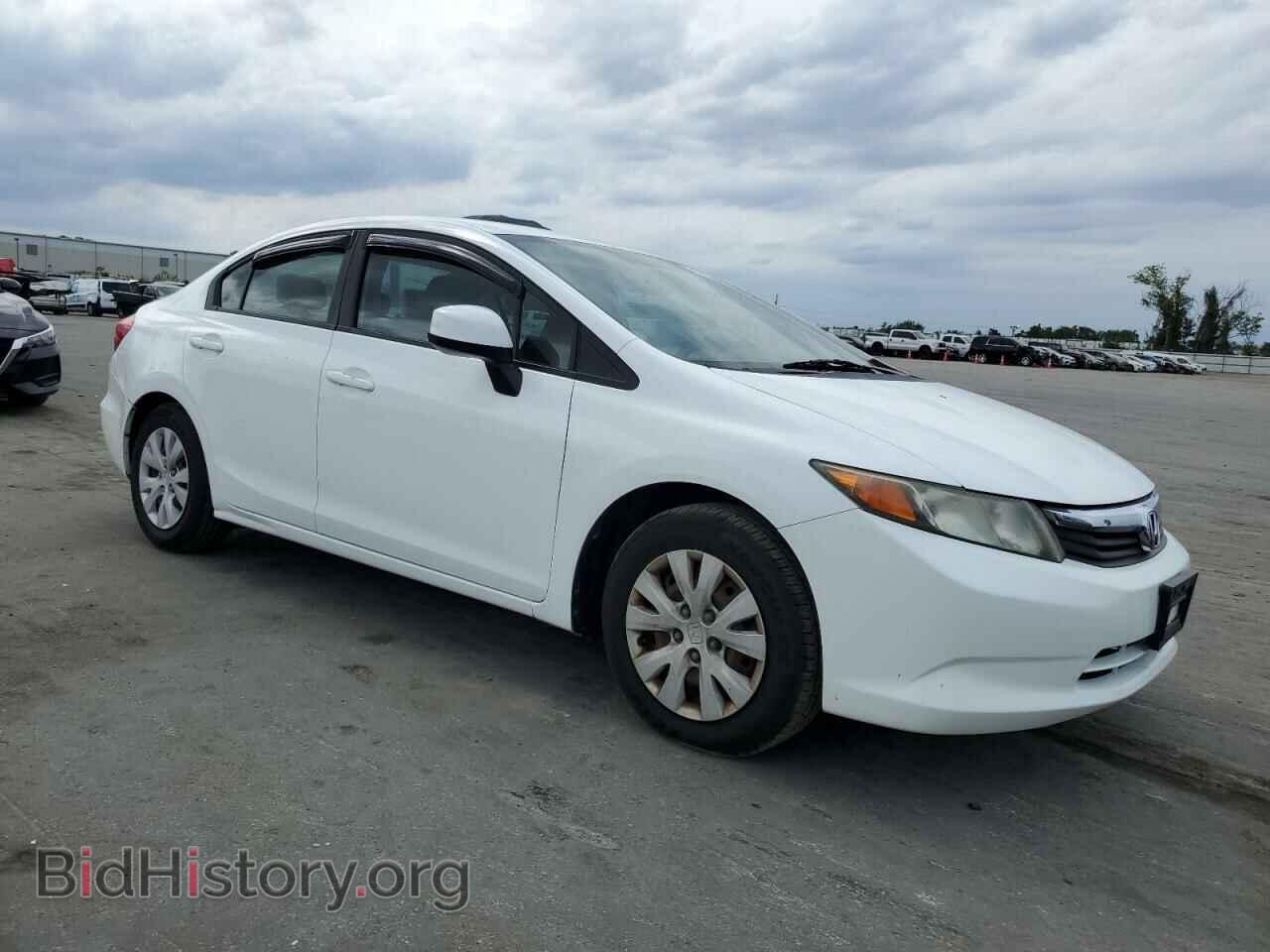 2012 HONDA CIVIC - VIN: 19XFB2F55CE065392 - Фото 4