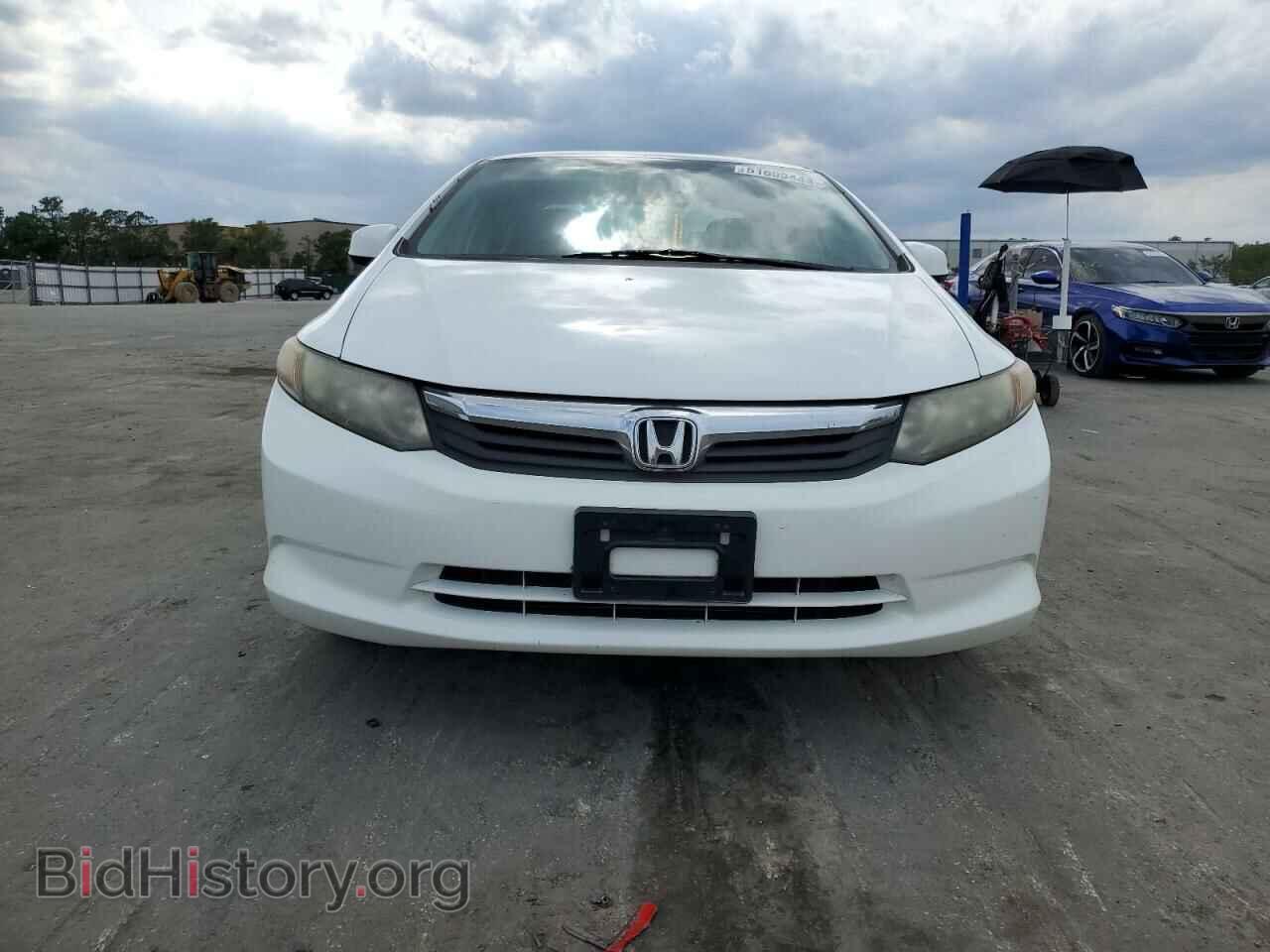 2012 HONDA CIVIC - VIN: 19XFB2F55CE065392 - Фото 5