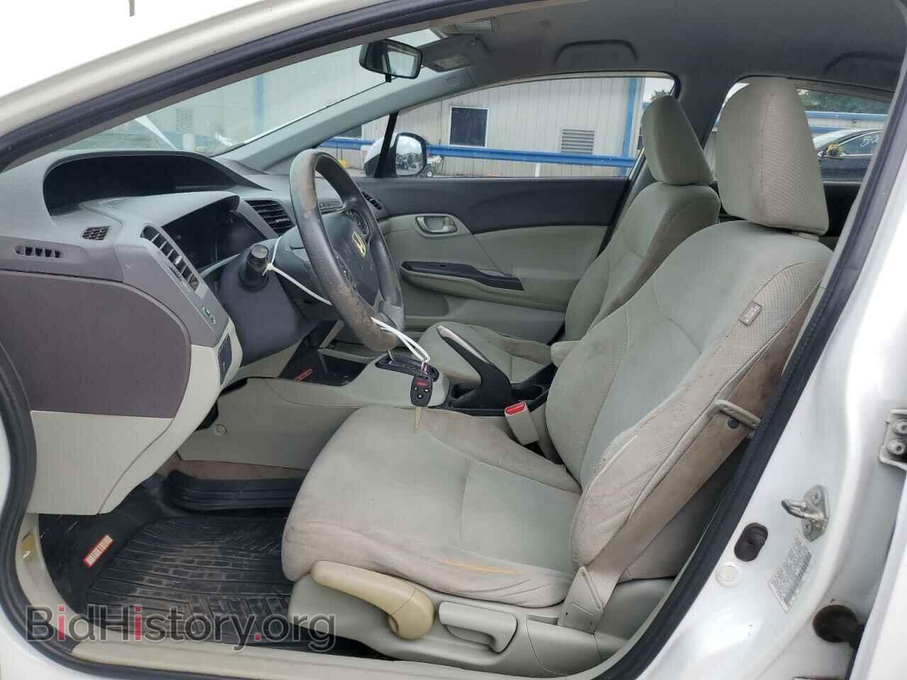 2012 HONDA CIVIC - VIN: 19XFB2F55CE065392 - Фото 7
