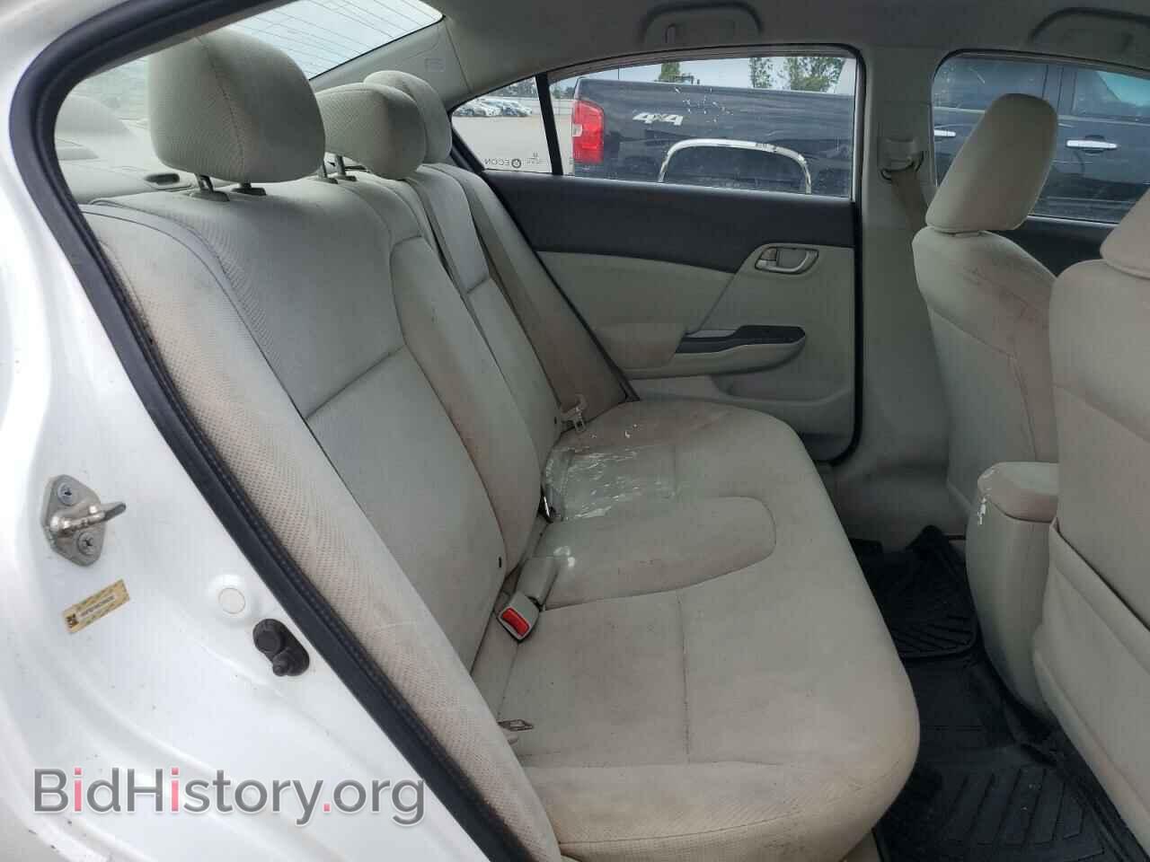2012 HONDA CIVIC - VIN: 19XFB2F55CE065392 - Фото 10