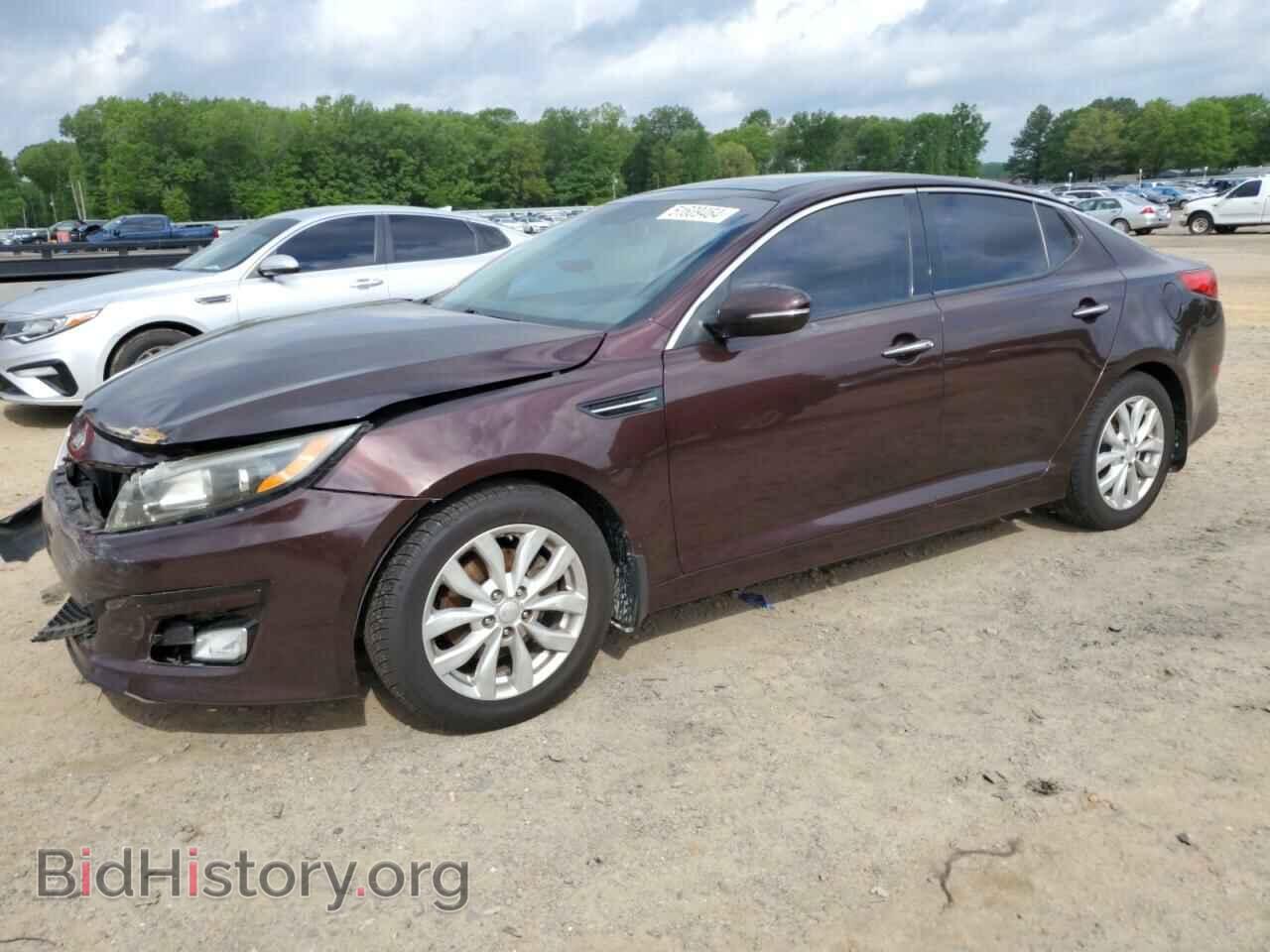 Фотография 5XXGN4A79FG455164 - KIA OPTIMA 2015