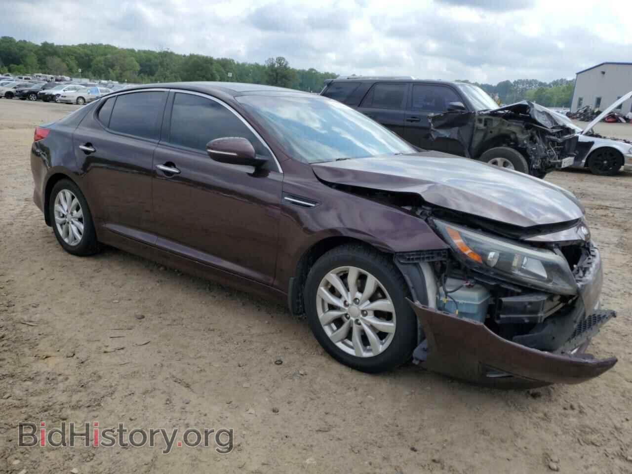 2015 KIA OPTIMA - VIN: 5XXGN4A79FG455164 - Фото 4