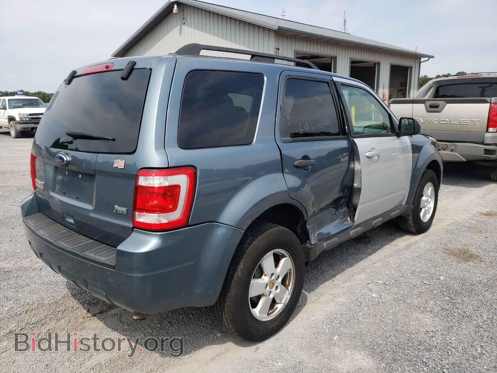 2012 FORD ESCAPE - VIN: 1FMCU9DG7CKB80420 - Фото 4