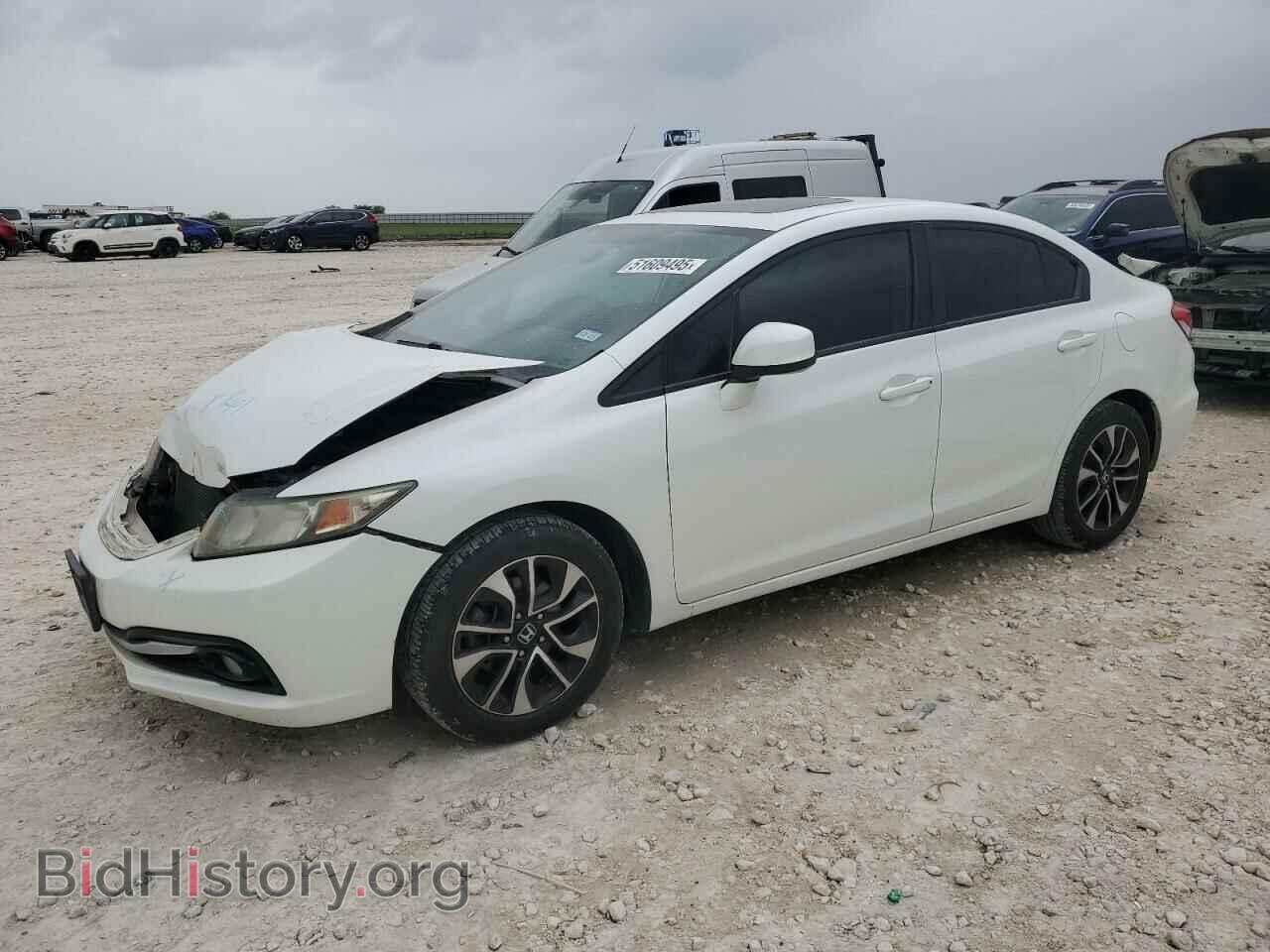 Фотография 19XFB2F94DE201533 - HONDA CIVIC 2013