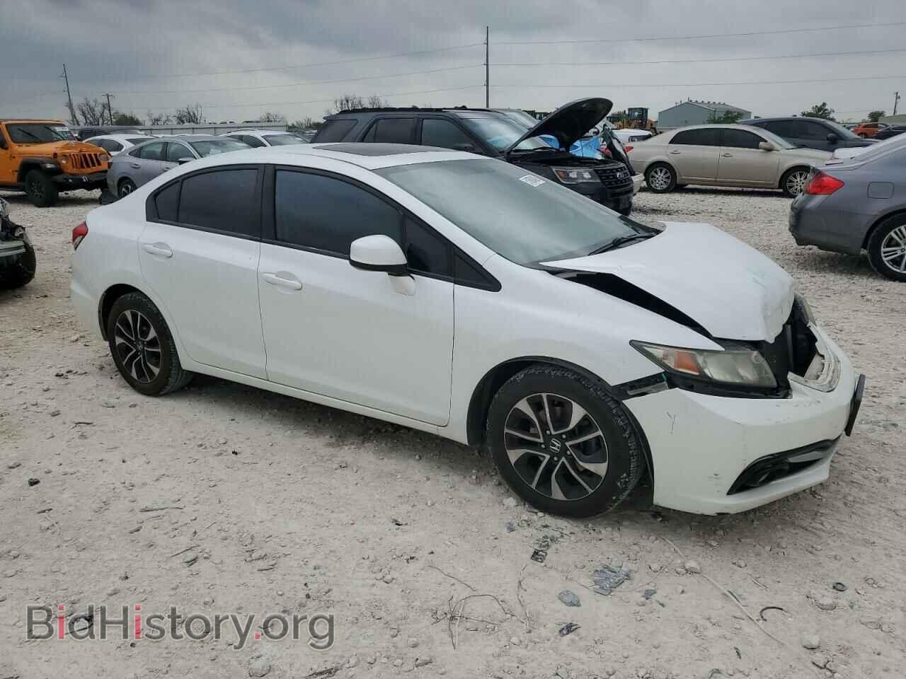 2013 HONDA CIVIC - VIN: 19XFB2F94DE201533 - Photo 4