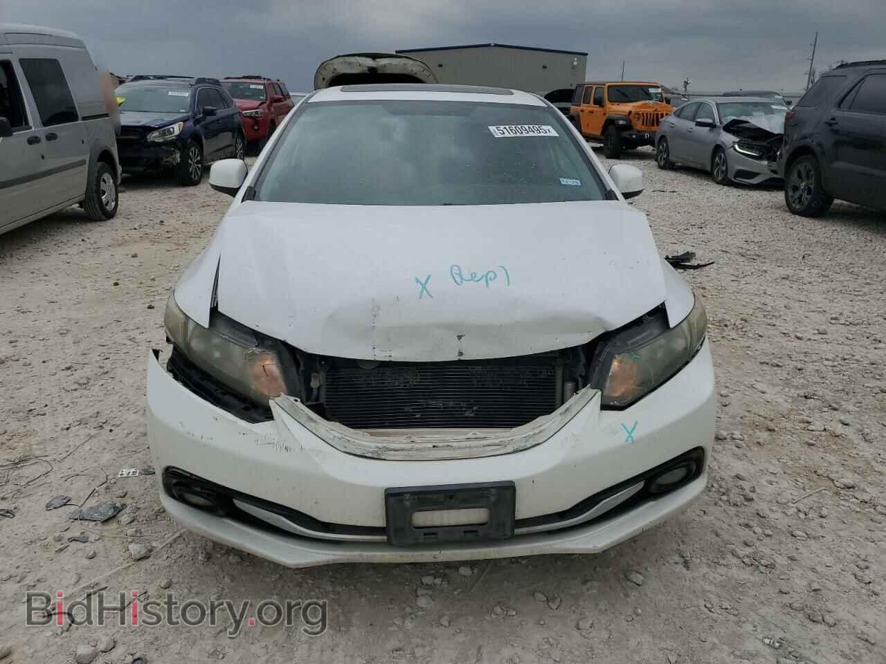 2013 HONDA CIVIC - VIN: 19XFB2F94DE201533 - Photo 5