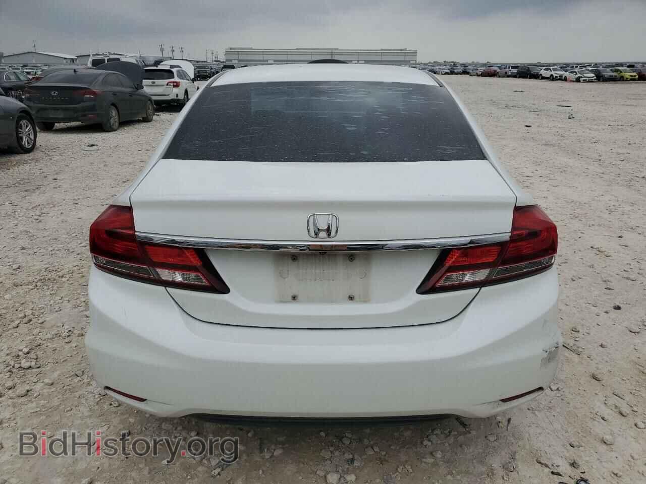2013 HONDA CIVIC - VIN: 19XFB2F94DE201533 - Photo 6
