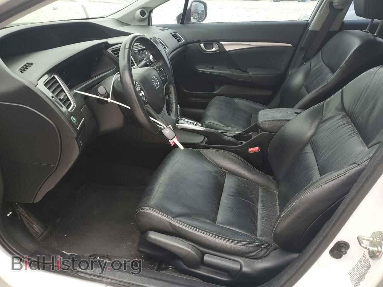 2013 HONDA CIVIC - VIN: 19XFB2F94DE201533 - Photo 7