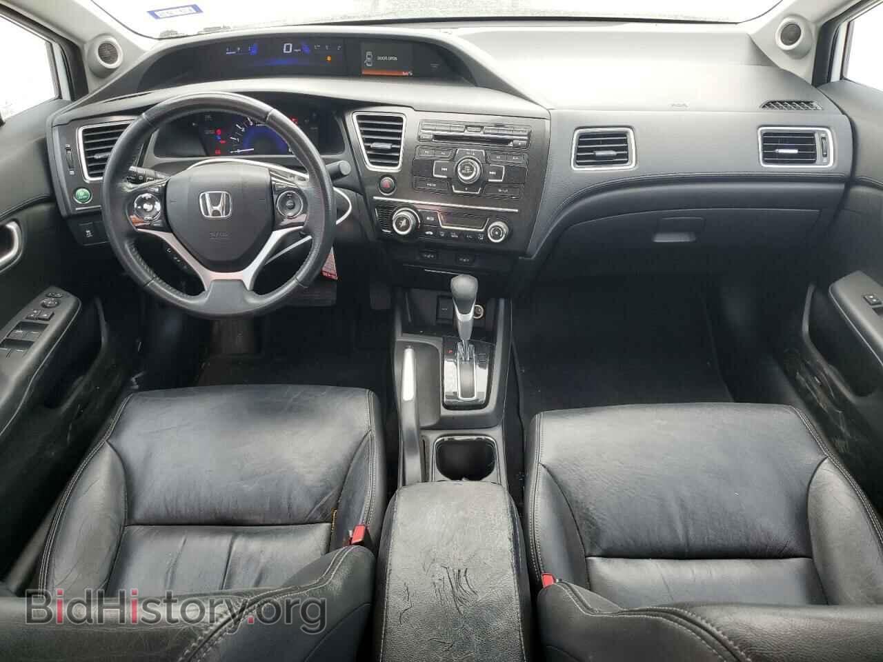 2013 HONDA CIVIC - VIN: 19XFB2F94DE201533 - Photo 8
