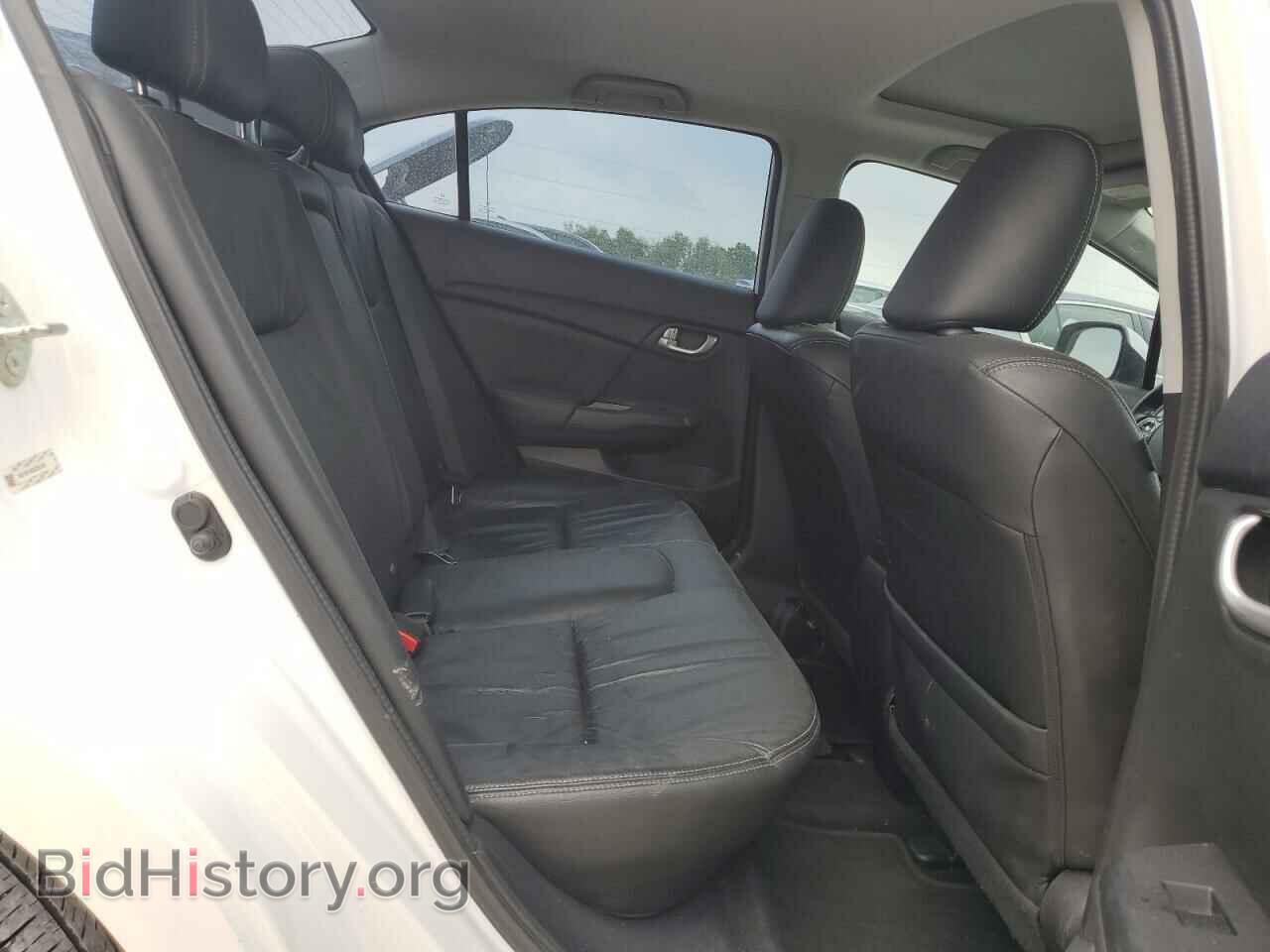2013 HONDA CIVIC - VIN: 19XFB2F94DE201533 - Photo 10