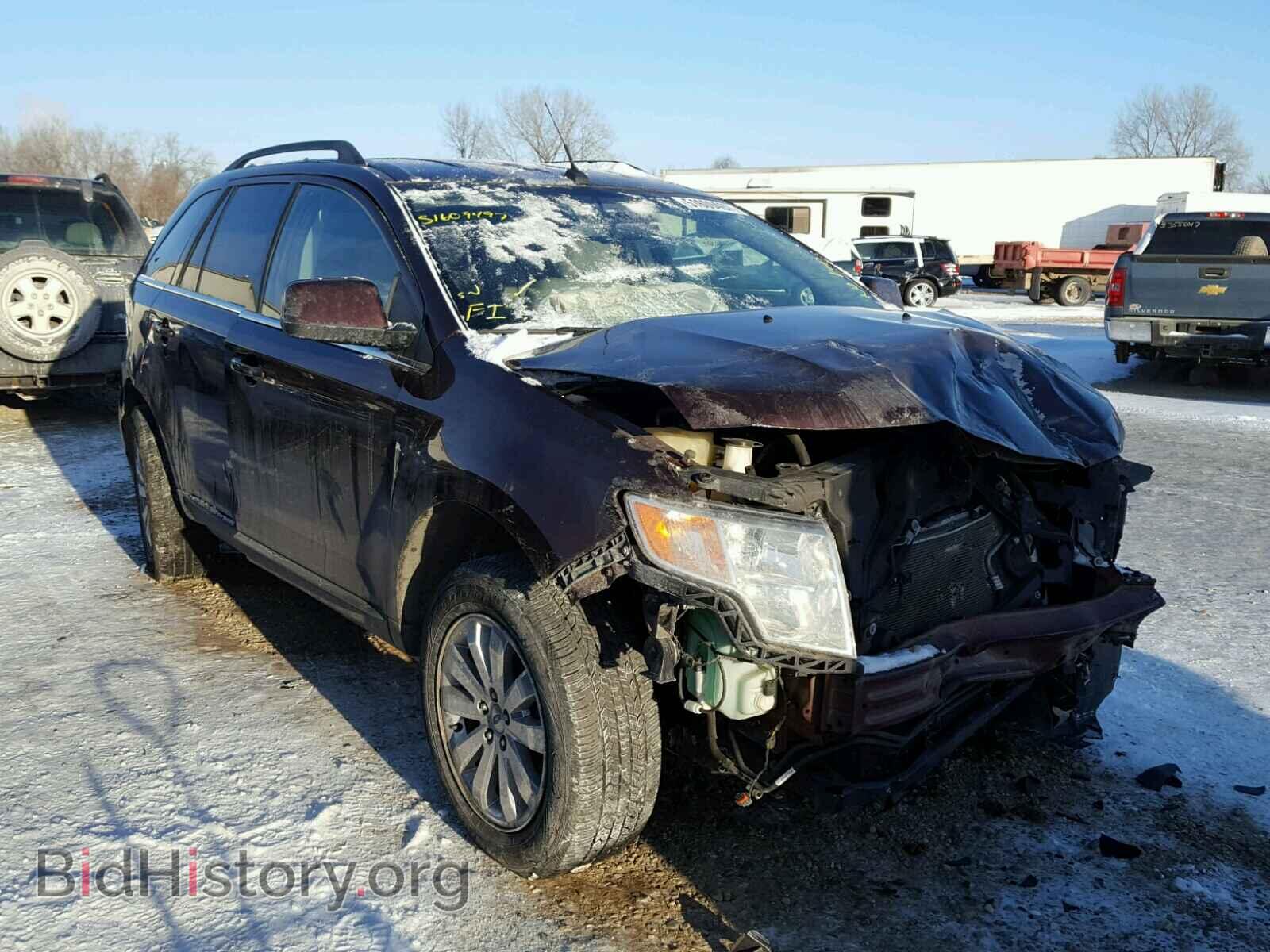 Фотография 2FMDK39C49BA60963 - FORD EDGE 2009