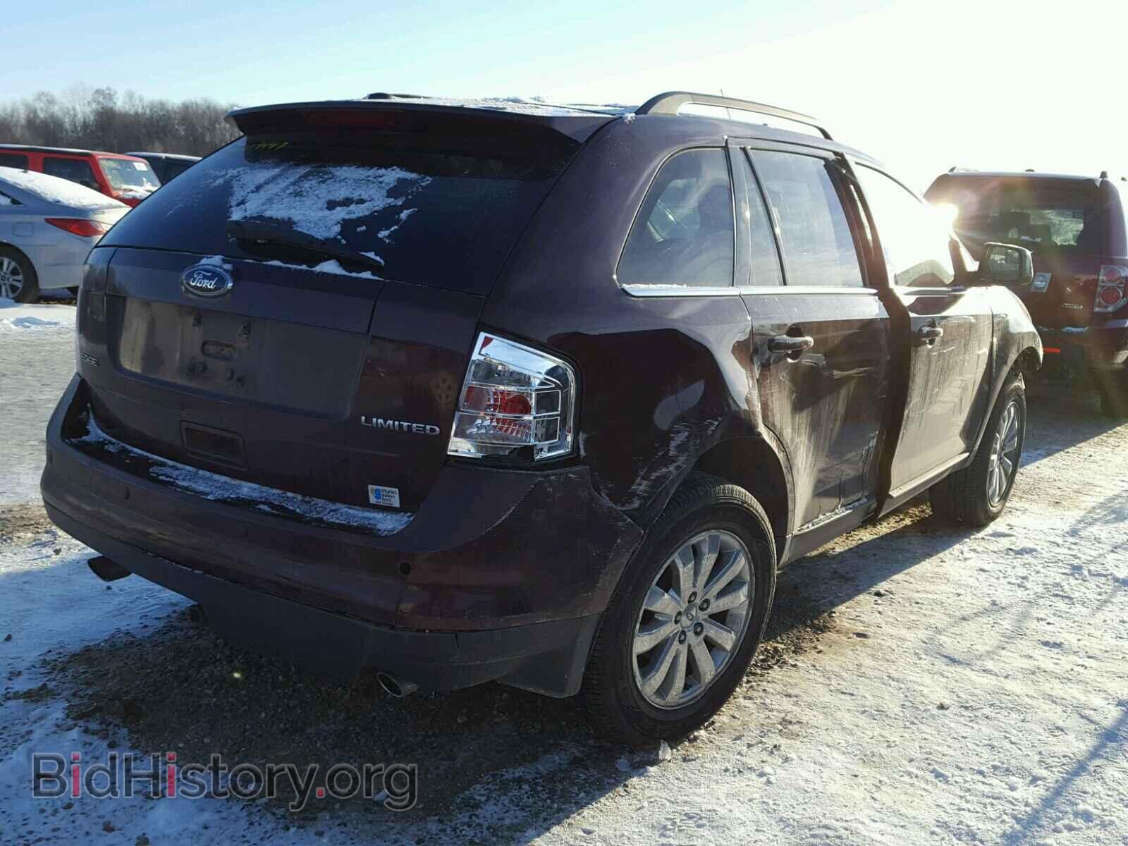 2009 FORD EDGE - VIN: 2FMDK39C49BA60963 - Фото 4