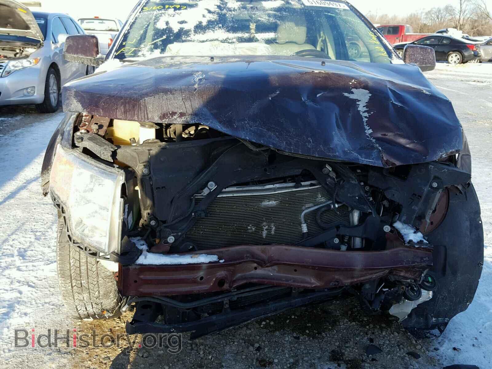 2009 FORD EDGE - VIN: 2FMDK39C49BA60963 - Фото 9