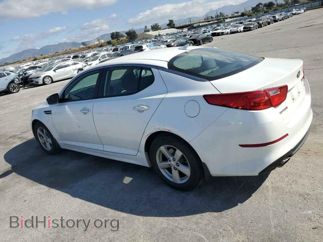 2015 KIA OPTIMA - VIN: KNAGM4A71F5598226 - Фото 2