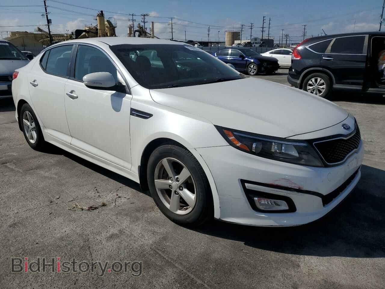 2015 KIA OPTIMA - VIN: KNAGM4A71F5598226 - Фото 4