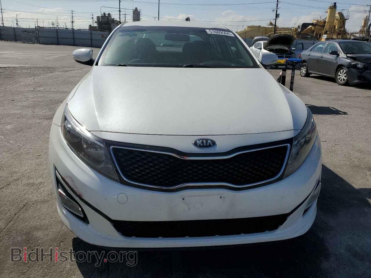 2015 KIA OPTIMA - VIN: KNAGM4A71F5598226 - Фото 5