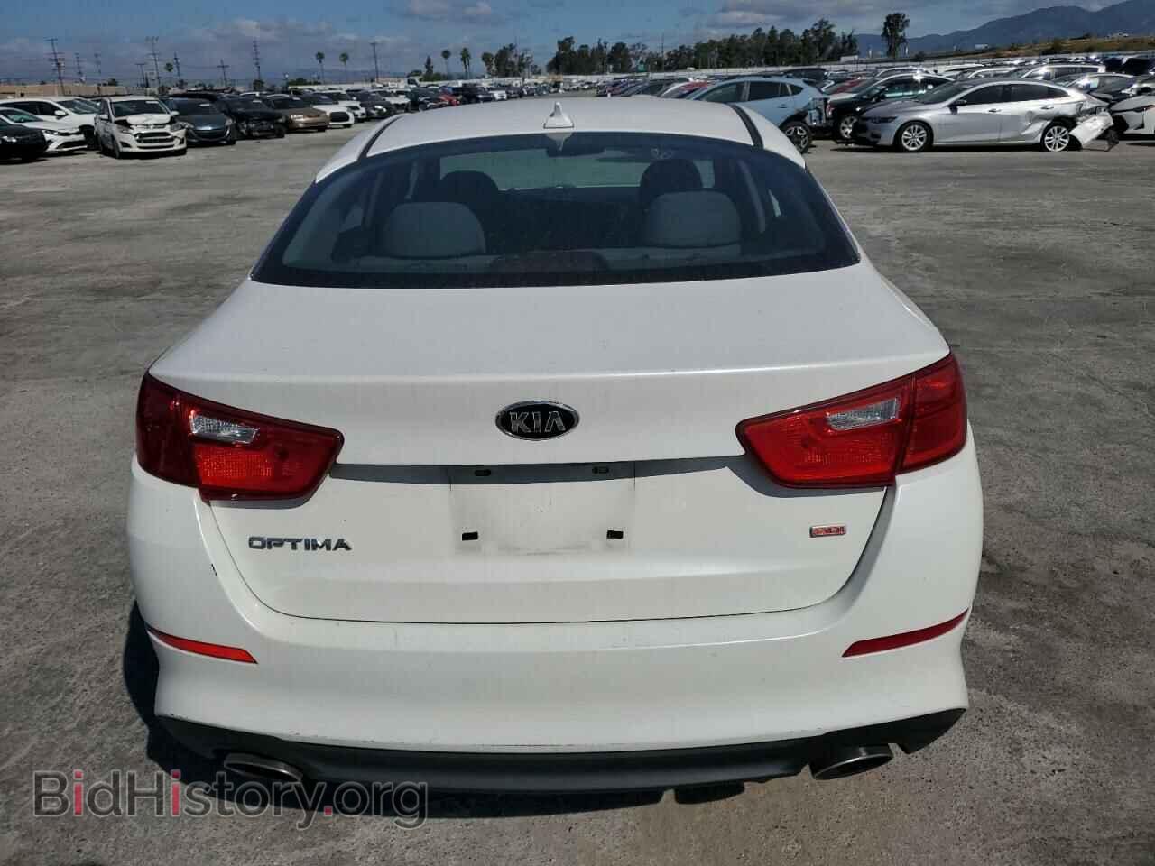 2015 KIA OPTIMA - VIN: KNAGM4A71F5598226 - Фото 6